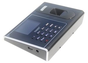 Machine biométrique de antidérapage, avec empreinte digitale, horloge, système de personnel de bureau - Product Image 5