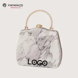 Paparazzi PA0507 от производителя, небольшая вечерняя сумка с каменным принтом, женская сумка-клатч через плечо