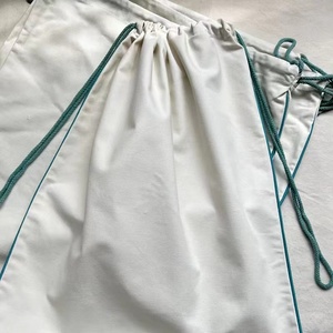 Sac à linge en coton extra large, sacs anti-poussière personnalisés pour l'emballage de sacs à main, sac de présentation - Product Image 2