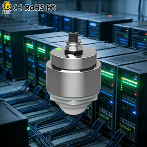 Sensor de Nivel de Agua, Transmisor de Nivel por Radar de Onda Guiada, Mirilla de Tanque de Agua, Transmisor de Nivel de Acero Inoxidable - Product Image 1