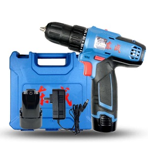 Dongcheng 16V Cordless Drill Lithium Battery Variable Speed 50Nm Torque 13mm Drilling Electric Screwdriver <b>Power</b> <b>Tool</b> - Product Image 1