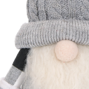 زينة عيد الميلاد السوداء على شكل قزم من إنتاج المصنع بالجملة، ديكورات عيد الميلاد السوداء - Product Image 2