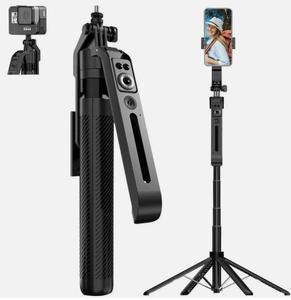 Nouveau <span class=keywords><strong>stabilisateur</strong></span> de cardan pour selfie stick C12 2026 pour <span class=keywords><strong>smartphone</strong></span> <span class=keywords><strong>avec</strong></span> suivi intelligent anti-tremblement et rotation panoramique/inclinaison 360° °   Rotation automatique - Product Image 5