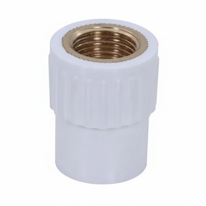 Vente en gros 1 pouce haute pression Durable UPVC laiton FTA blanc femelle adaptateur fileté structure étanche raccord de tuyau de l'Inde - Product Image 1