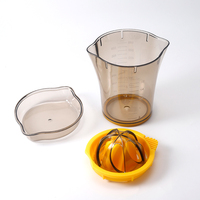 Presse-agrumes citron vert citron orange presse-fruits plastique presse-orange manuel