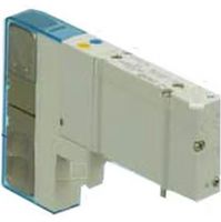 SY50M31ABC10NA Base de plaque de bus à 1 position, interface NPT, corps en aluminium SY50M31ABC10NA, série SY5000