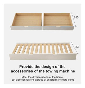 Prezzo di fabbrica massello legno di pino ragazze bambino Cama <span class=keywords><strong>Montessori</strong></span> casa <span class=keywords><strong>letto</strong></span> - Product Image 4