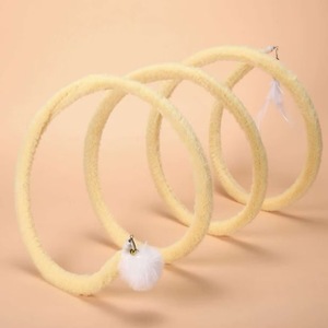 Túnel Plegable para Gatos, Tubo de Ejercicio de Felpa para Gatos, Túnel de Juego Plegable para Mascotas para Hogares con Múltiples Gatos - Product Image 3