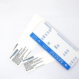 Étiquettes de bagages de voyage en papier thermique personnalisées avec logo imprimé en gros - Product Image 1