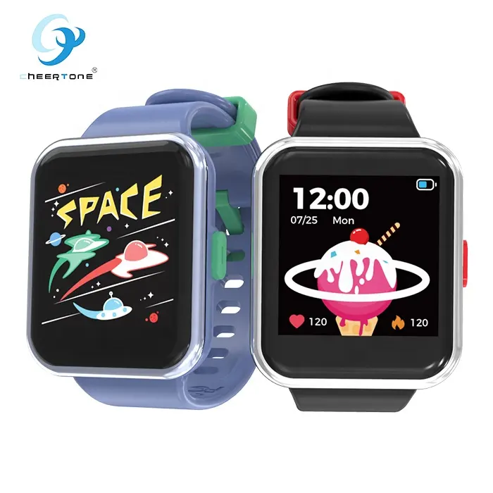 CTS2 Factory Direct Sale Kids Fitness Tracker IP68 Waterproof Watch Sport Steps Game SmartWatch For Girls Boys