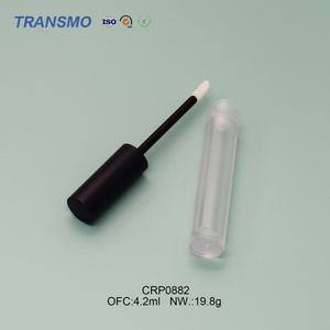 4ml Wholesale <b>clear</b> Tube Custom logo Cosmetic <b>Lip</b> <b>Gloss</b> Tubes Creative Plastic Liquid Lipstick <b>Lip</b> <b>Gloss</b> Container - Product Image 3
