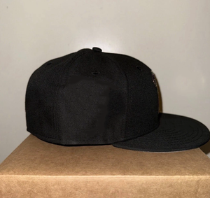 Casquettes Snapback personnalisées à 6 panneaux, avec logo brodé, visière plate, style baseball, pour l'extérieur, hip-hop - Product Image 2