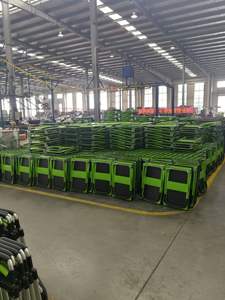 थोक भारी शुल्क चार पहिया हैंड ट्रॉली कार ट्रक फोल्डेबल प्लेटफॉर्म ओएम अनुकूलन विकल्प के साथ - Product Image 5