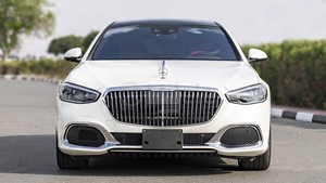 Seguro y confiable MER CEDES BENZ S580 <span class=keywords><strong>MAYBACH</strong></span> 4.0L GASOLINA AT MY2022 Coches blancos listos para usar - Product Image 2