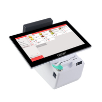 OEM moderne 11.6 ''tout en un POS matériel écran tactile machine de commande point de vente terminal de paiement caisse enregistreuse à vendre