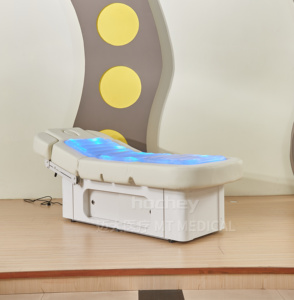 Cama de masaje de SPA eléctrica Hochey, cama de agua de belleza profesional de alta calidad para salón de belleza - Product Image 3