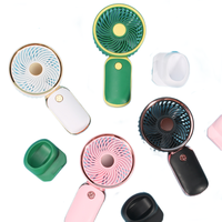 Mini ventilateur de poche portable d'été, mini ventilateur à main rechargeable par USB, ventilateur électrique portable au design silencieux