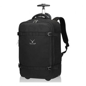 BSCI Overnight two-<b>wheeled</b> rolling backpack for <b>travel</b>, carry-on suitcase, luggage, and duffel <b>bag</b> - Product Image 2
