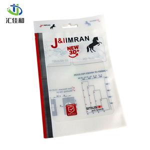 Bolsas de Embalaje Compuestas de CPP Mate Premium, Selladas por 3 Lados con <span class=keywords><strong>Boca</strong></span> Sin Sellar para un Fácil Llenado, Impresión de Marca Personalizada, Servicios OEM - Product Image 4