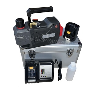 Dc động cơ pin <span class=keywords><strong>Lithium</strong></span> dual-giai đoạn không dây bơm chân không 2cfm nhà máy Trung Quốc cho điều hòa không khí lạnh HVAC - Product Image 1