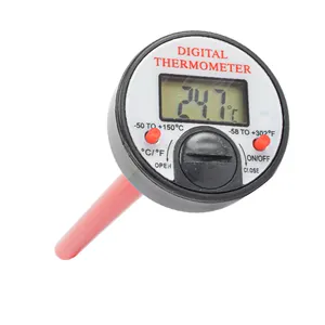 Hộ gia đình đo nhiệt độ nhựa trường hợp BBQ đo nhiệt độ Nhiệt kế