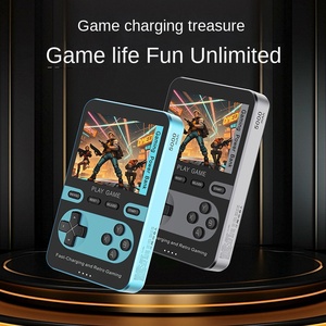เครื่องเล่นเกมย้อนยุคแม่เหล็ก 2 in 1 รุ่นใหม่มาแรงปี 2026 พร้อมพาว<span class=keywords><strong>เวอร์</strong></span><span class=keywords><strong>แบงค์</strong></span> 5000 mAh ชาร์จไร้สายเร็<span class=keywords><strong>ว</strong></span> 15W แม่เหล็กพร้อมเกม - Product Image 5