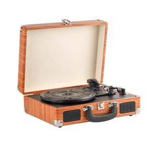 <span class=keywords><strong>Tocadiscos</strong></span> <span class=keywords><strong>de</strong></span> <span class=keywords><strong>Vinilo</strong></span> Portátil con Bluetooth, Diseño Retro Vintage, <span class=keywords><strong>Precio</strong></span> <span class=keywords><strong>de</strong></span> Fábrica, Gran Venta - Product Image 2
