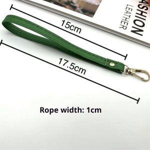 Mobile Phone Lanyard Metal Wristlet Keychain Portable Phone Wristband ID Card Strap Wrist Key Strap - Product Image 2