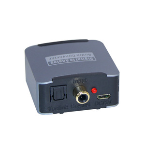 <span class=keywords><strong>Convertisseur</strong></span> audio numérique <span class=keywords><strong>optique</strong></span> <span class=keywords><strong>coaxial</strong></span> pour téléviseur numérique <span class=keywords><strong>SPDIF</strong></span> vers sortie audio RCA 3,5 mm - Product Image 5