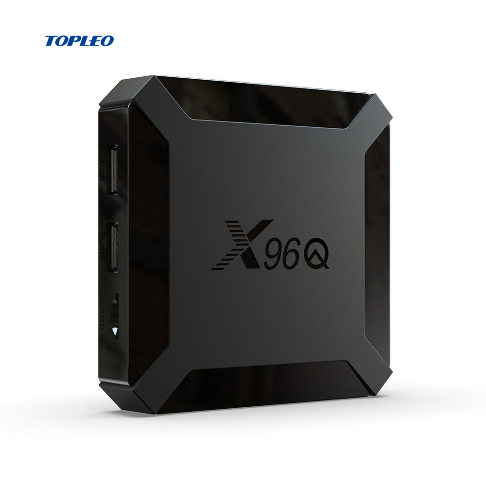 Boîtier décodeur externe Smart tv android, convertisseur numérique 4K, abonnement iptv pour télévision internet