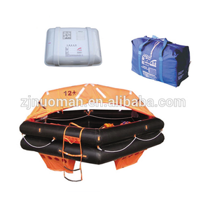 ISO9650 <span class=keywords><strong>10</strong></span> Người Đàn Ông Inflatable Cuộc Sống Bè Cho Du Thuyền - Product Image 3
