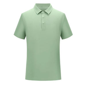 Uniforme de trabajo personalizado de alta calidad en blanco liso algodón poliéster deportes hombres negocios empleado Golf Polo con logotipo bordado - Product Image 2