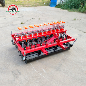Semoir tracté pour légumes, planteuse 6-8 rangs, semoir à oignons, machines agricoles, semoir à pommes de terre - Product Image 2