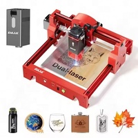 Nueva Máquina CNC Pequeña Daja A7 Mini, Máquina de Grabado y Corte Láser, para Madera, Plástico y Metal, con WiFi, Automática
