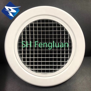 Calandre ronde en aluminium, système de ventilation de climatisation t800, bâche de climatisation - Product Image 1