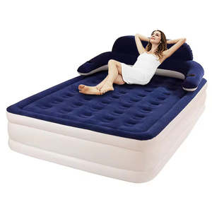 Outdoor Modern Inflatable Camping <b>Mattress</b> <b>Queen</b> <b>Size</b> High Air Bed Self-Inflating with Built-in Pump for Hospital Use - Product Image 6