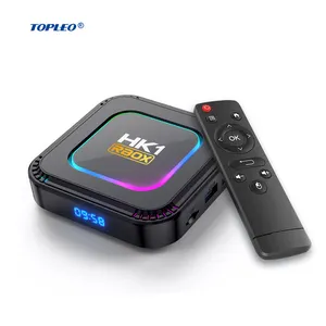 Topleo tv box android 4k HK1 Rbox K8 smart android 13 rk3528 box tv