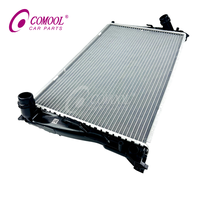 Radiateur de refroidissement du moteur COMOOL 17117547059 pour BMW Série 1 Série 3 X1 Z4 E81 E82 E84 E88 E89 E90 E91 E92 E93 Radiateur en aluminium