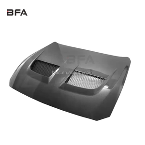 Couvre-moteur en fibre de carbone de style <span class=keywords><strong>Ford</strong></span> <span class=keywords><strong>Mustang</strong></span> GTD 2024 et nouveau pare-chocs - Product Image 2