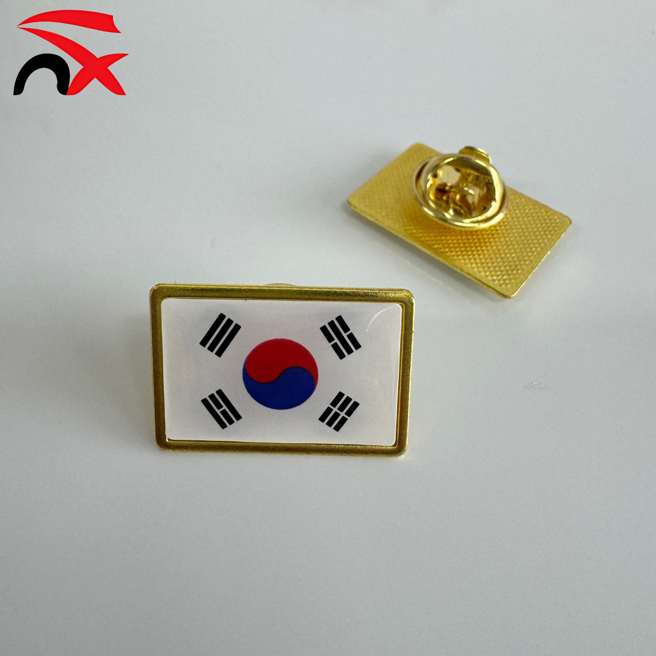 バッジ 韓国 国旗 KOREA 楽天市場】〈缶バッジ〉大韓民国 国旗 Mサイズ