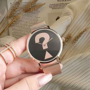 Montre à quartz de style professionnel de luxe avec bracelet en cuir de crocodile et alliage - Product Image 2