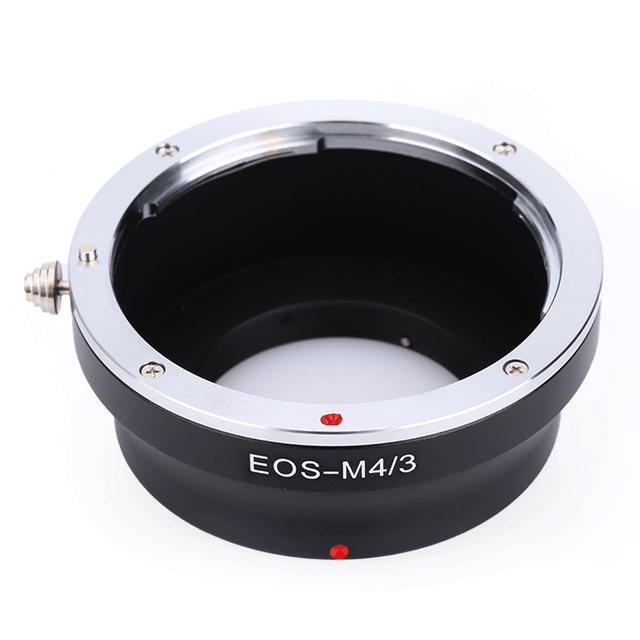 Mount Lens Adapter to Micro for 4/3 EOS-M4/3 Canon EOS EF Adapter Ring Olympus