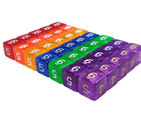 Ensemble de dés polyédriques personnalisés en résine écologique, bois, acrylique, métal, D4 D6 D12 D20, logo DND Games Magicraft, 7 pièces, pour adultes
