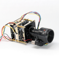 Module de caméra IP CCTV SMTSEC HD 5.0mp 20fps 1/2.8 IMX335 GK7205V300 avec objectif motorisé à zoom automatique 2.8-12mm WDR