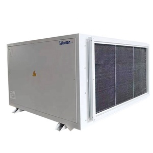สารทำความเย็น R410a เป็นมิตรต่อสิ่งแวดล้อม เครื่องลดความชื้นแบบติดเพดานขนาดใหญ่ 480 ลิตร สำหรับโรงเรือนและอุตสาหกรรม - Product Image 2