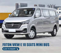 Autobus de tourisme de luxe à 10 places FO TON VIEW E, minibus à essence personnalisé de haute qualité pour la vente