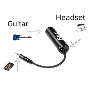 RIG Guitar giao diện âm thanh Cáp AMP khuếch đại hiệu ứng Pedal Adapter Tuner hệ thống chuyển đổi cho iPhone iPad <span class=keywords><strong>iPod</strong></span> - Product Image 5