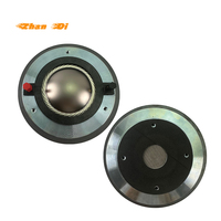 Vente directe usine : Pièces de moteur de compression haute fréquence à bobine mobile à fil plat CCAR avec diaphragme de pavillon pour enceintes de scène