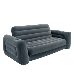 <span class=keywords><strong>INTEX</strong></span> 66552 2 en 1 <span class=keywords><strong>VALVE</strong></span> AIR FURNITURE SOFA PVC  Flocking Multi-fonction Chaise gonflable Lit d'air Canapé pliable pour salon - Product Image 2