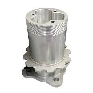 Macchina CNC personalizzata ad alta precisione per fresatura di parti metalliche in alluminio per teste cilindri Marine pistoni aerospaziali